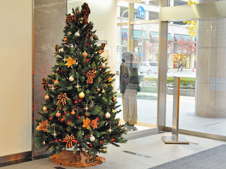 控えめなXmasツリー